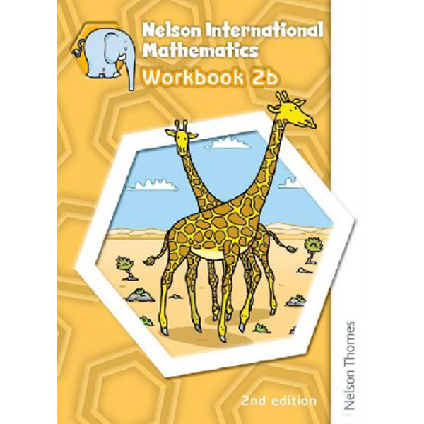 

Nelson International Mathematics Workbook 2b / Karen Morrison