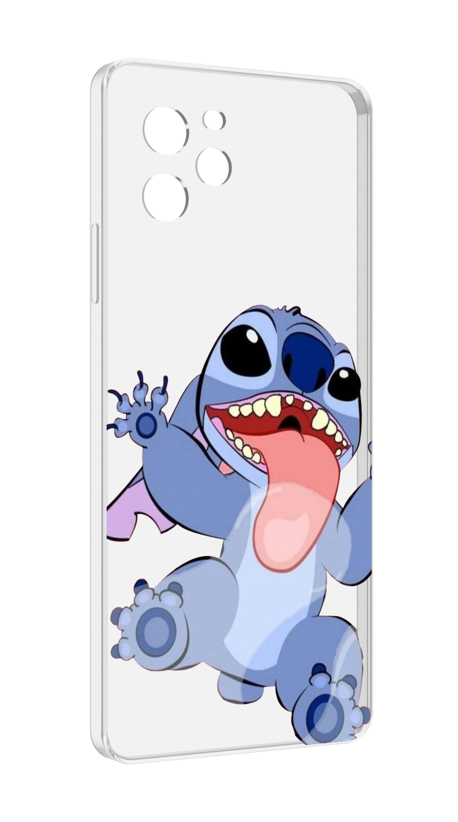 Чехол MyPads большой-стич для Huawei Nova Y61 / Huawei Enjoy 50z