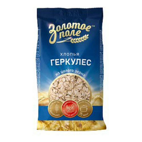 

Хлопья Золотое Поле овсяные 350 г