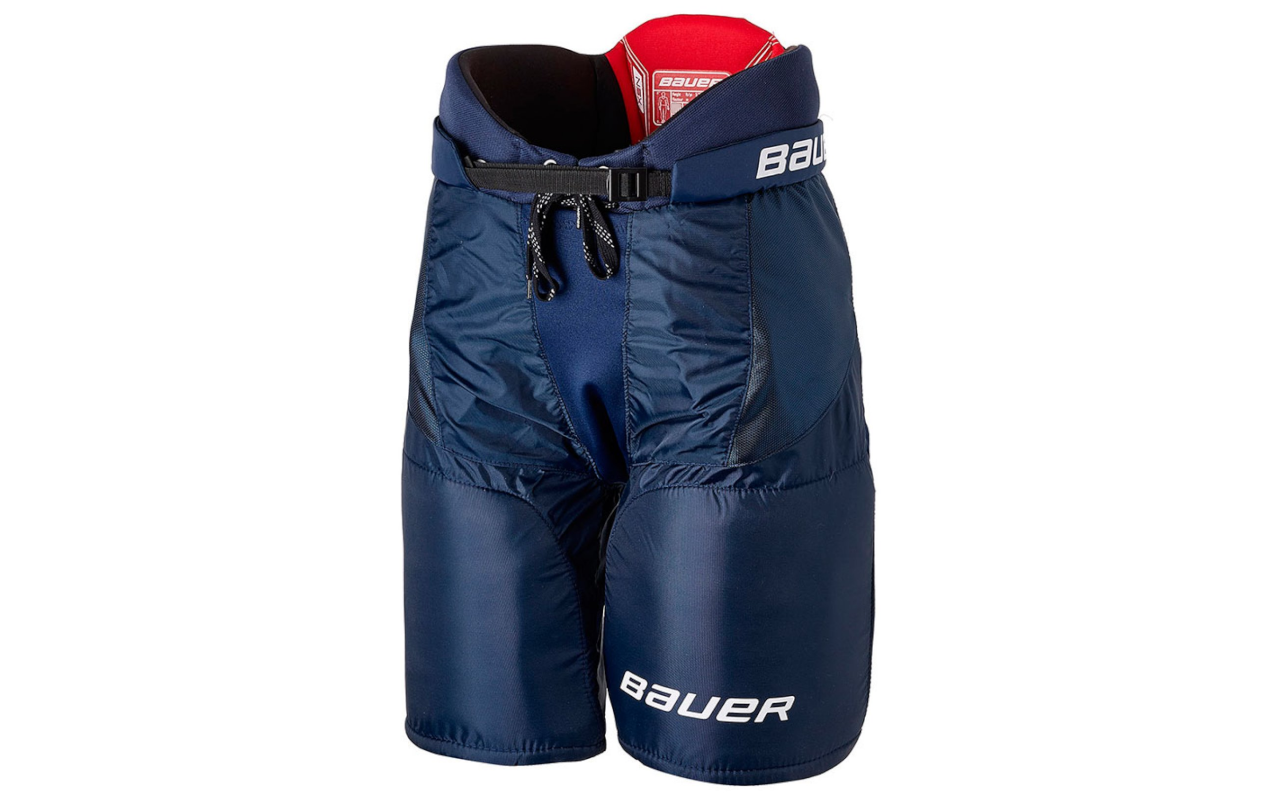 

Шорты хоккейные BAUER NSX S18 Jr. р.L (темно-синие), NSX S18
