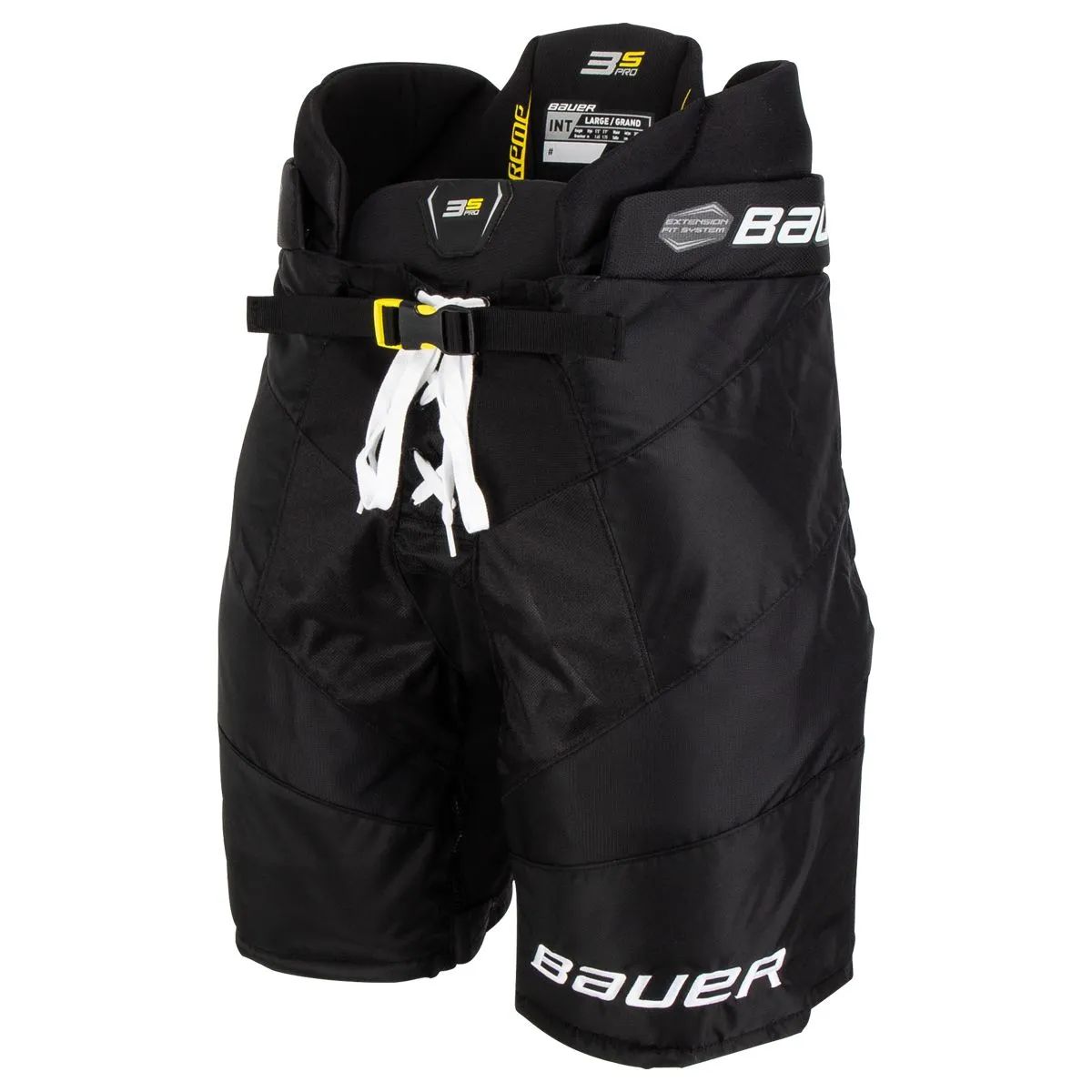 Шорты хоккейные BAUER Supreme 3S Pro S21 INT р.M (черный)