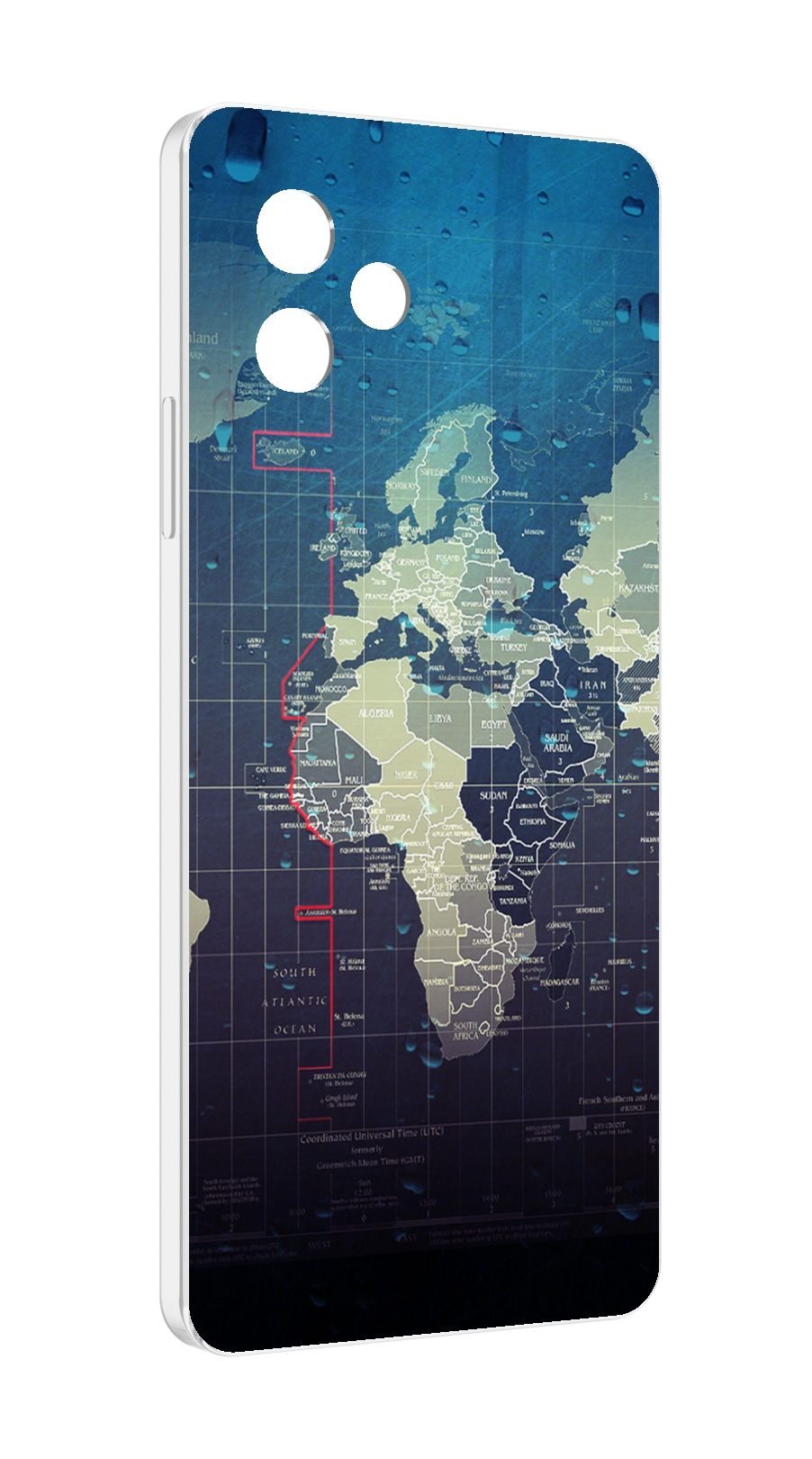 

Чехол MyPads бункер-анклава для Huawei Nova Y61 / Huawei Enjoy 50z, Прозрачный, Tocco