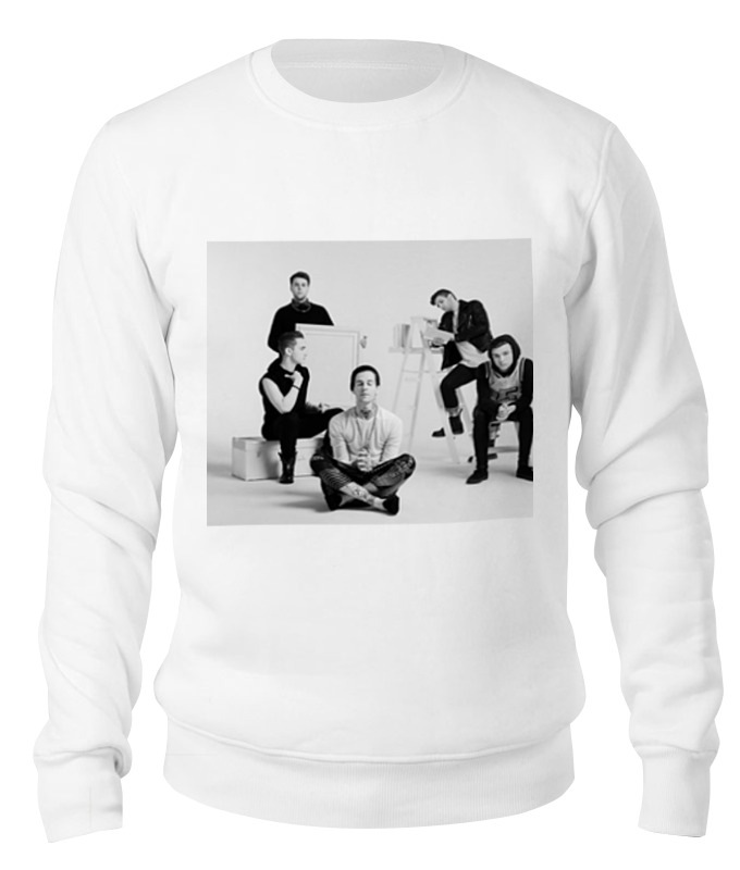 

Свитшот унисекс Printio The neighbourhood белый S, The neighbourhood