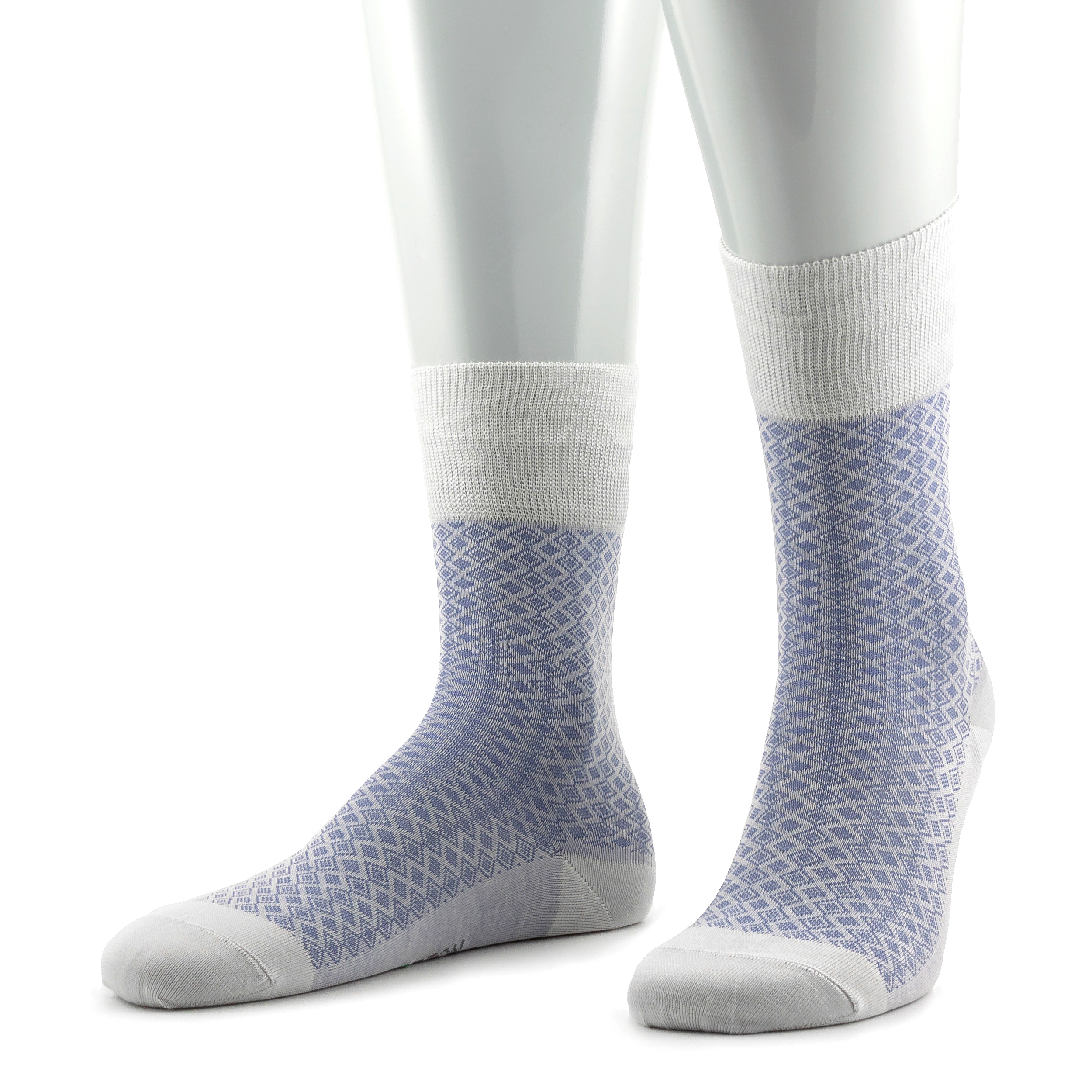 фото Носки мужские grinston socks 15d21 голубые 25