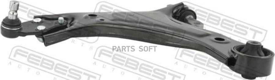 

РЫЧАГ ПЕРЕДНИЙ НИЖНИЙ ЛЕВЫЙ FEBEST 2224mq4flh