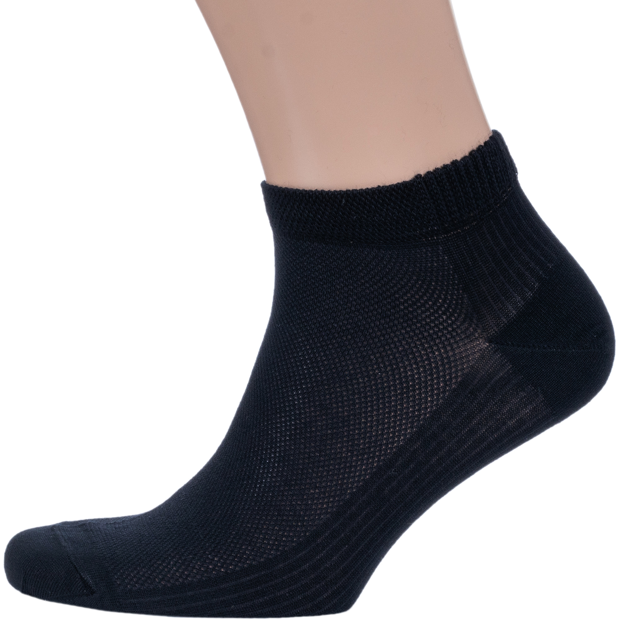 

Носки мужские Grinston socks 15D10 черные 25, Черный, 15D10