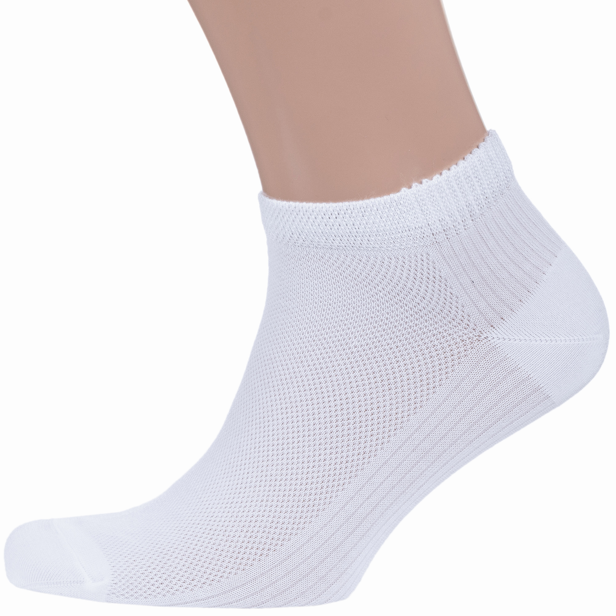 фото Носки мужские grinston socks 15d10 белые 27