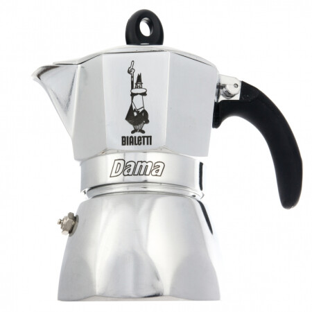 

Кофеварка Bialetti Dama 2152, Серебристый