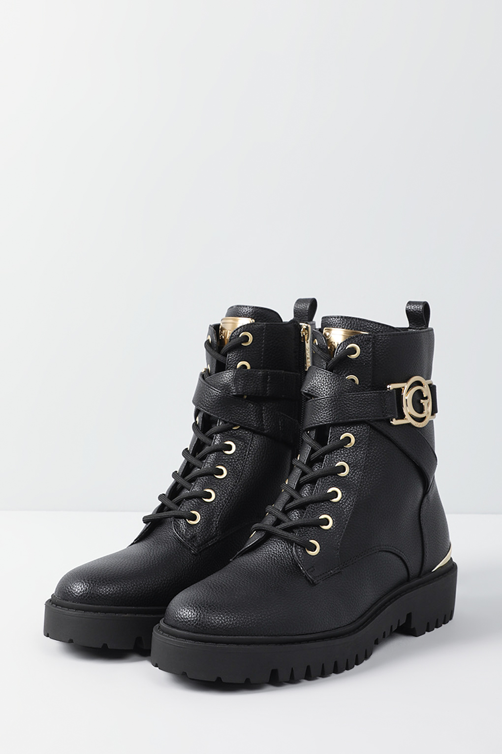 

Ботинки женские Guess FL7ODN ELE10 черные 40 EU, Черный, FL7ODN ELE10