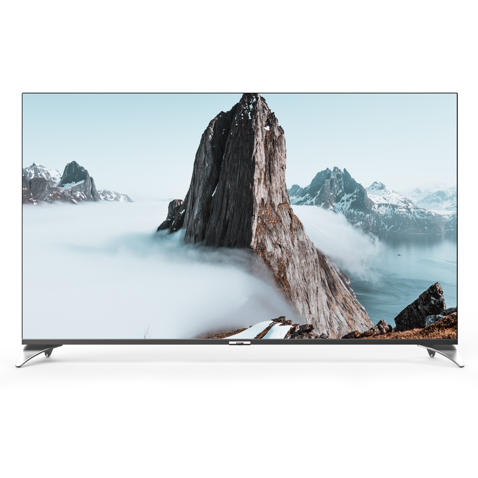 фото Телевизор viomi ymd55acurus1, 54,6"(140 см), uhd 4k