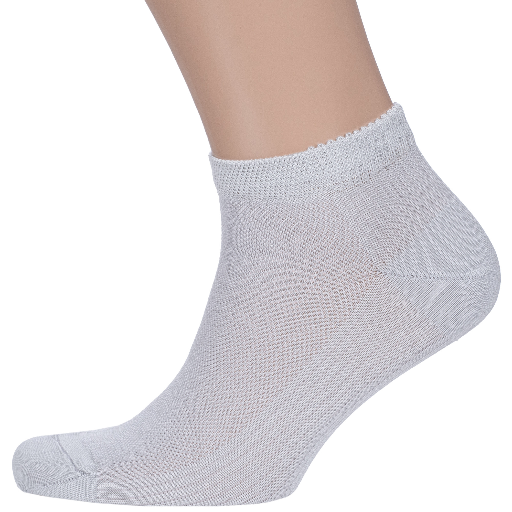 Носки мужские Grinston socks 15D10 серые 25 562₽