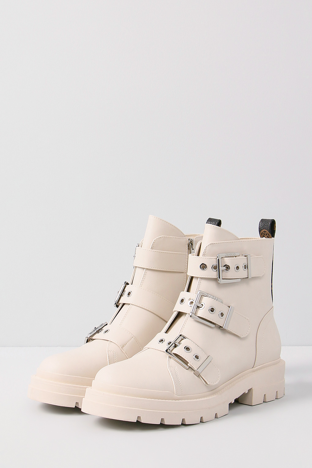 

Ботинки женские Guess FL7OBI LEA10 белые 37 EU, Белый, FL7OBI LEA10