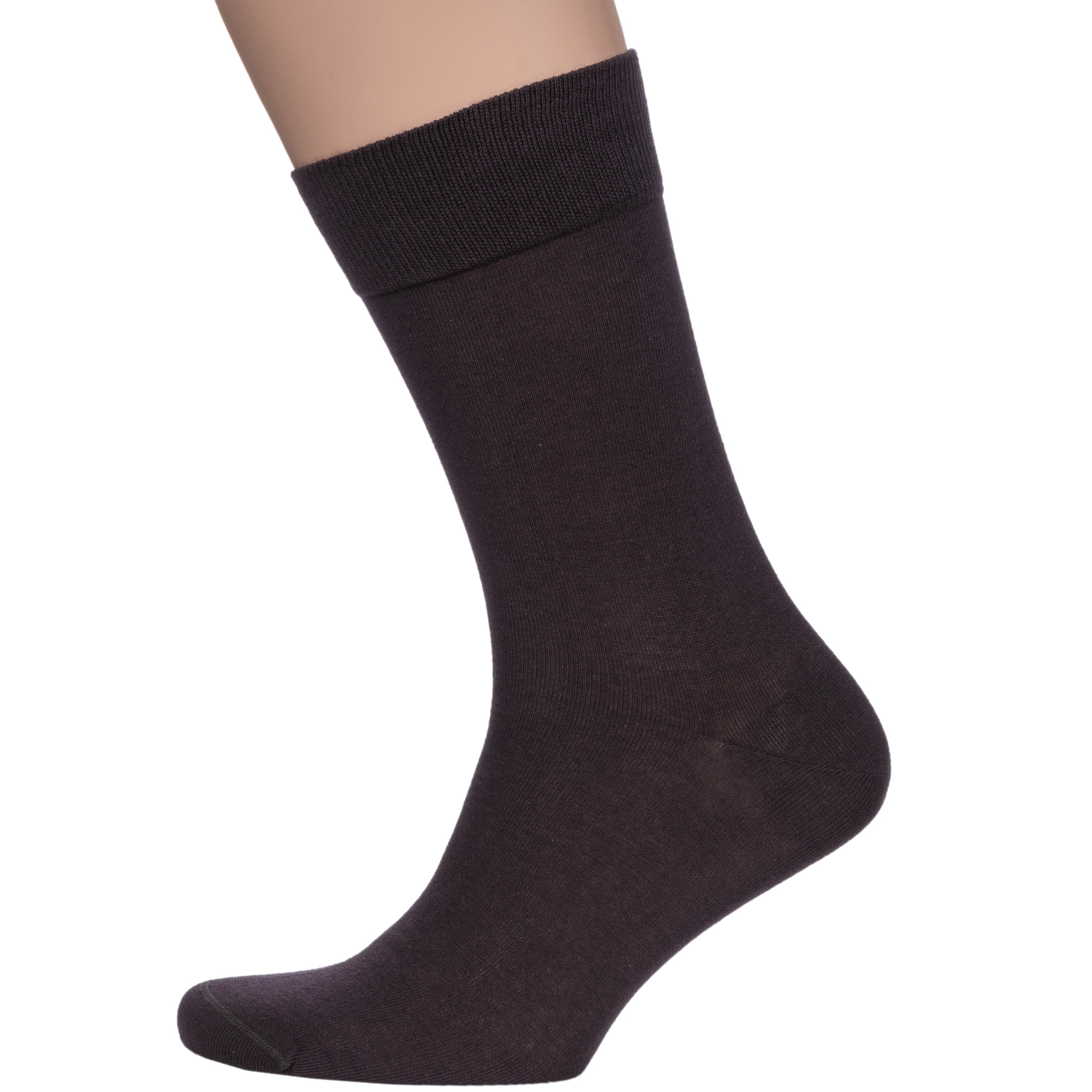 

Носки мужские Grinston socks 15D2 коричневые 29, Коричневый, 15D2