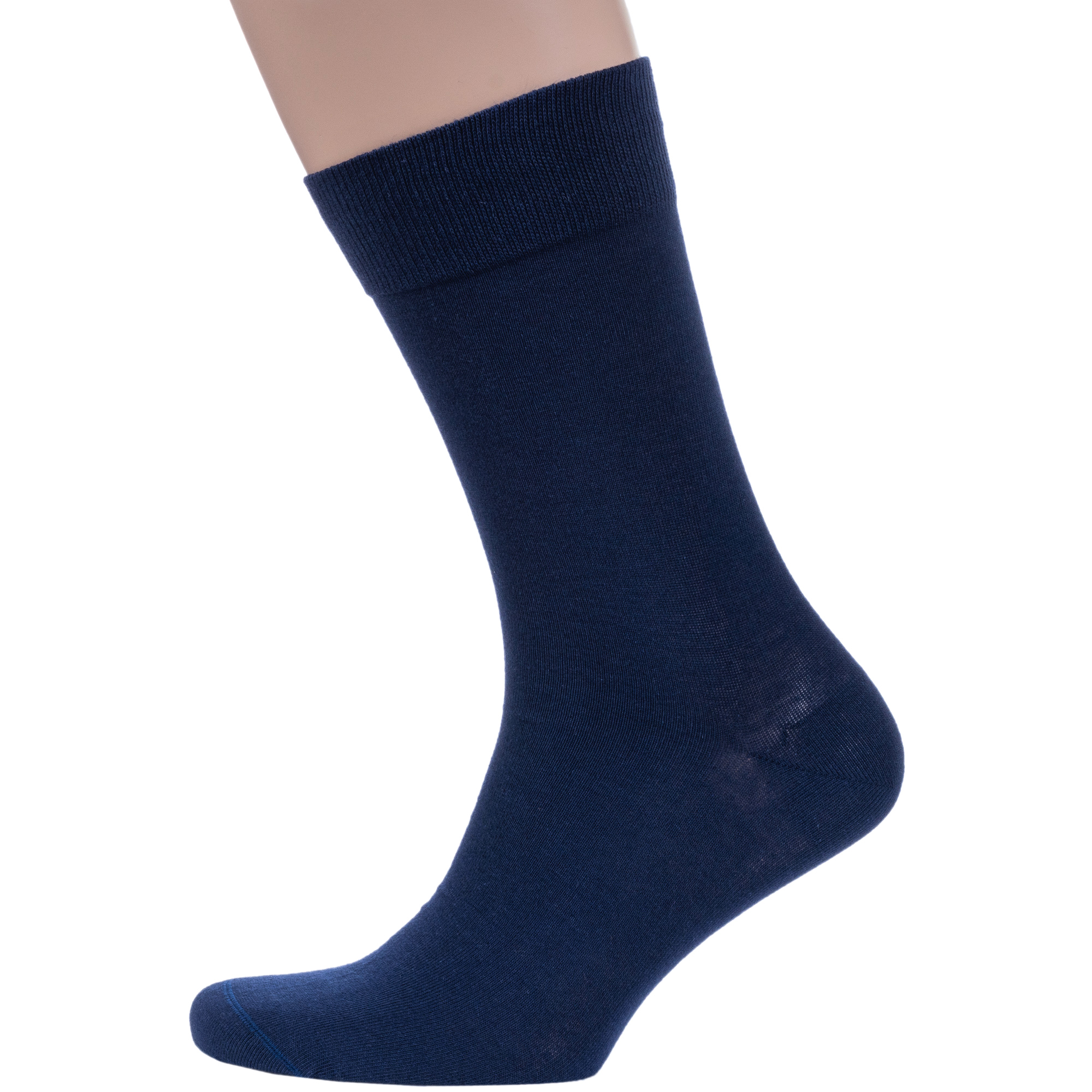 

Носки мужские Grinston socks 15D2 синие 27, Синий, 15D2