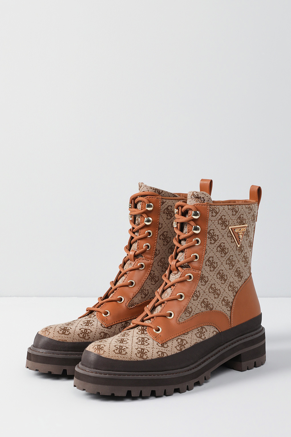 

Ботинки женские Guess FL7BDA бежевые 40 EU, Бежевый, FL7BDA