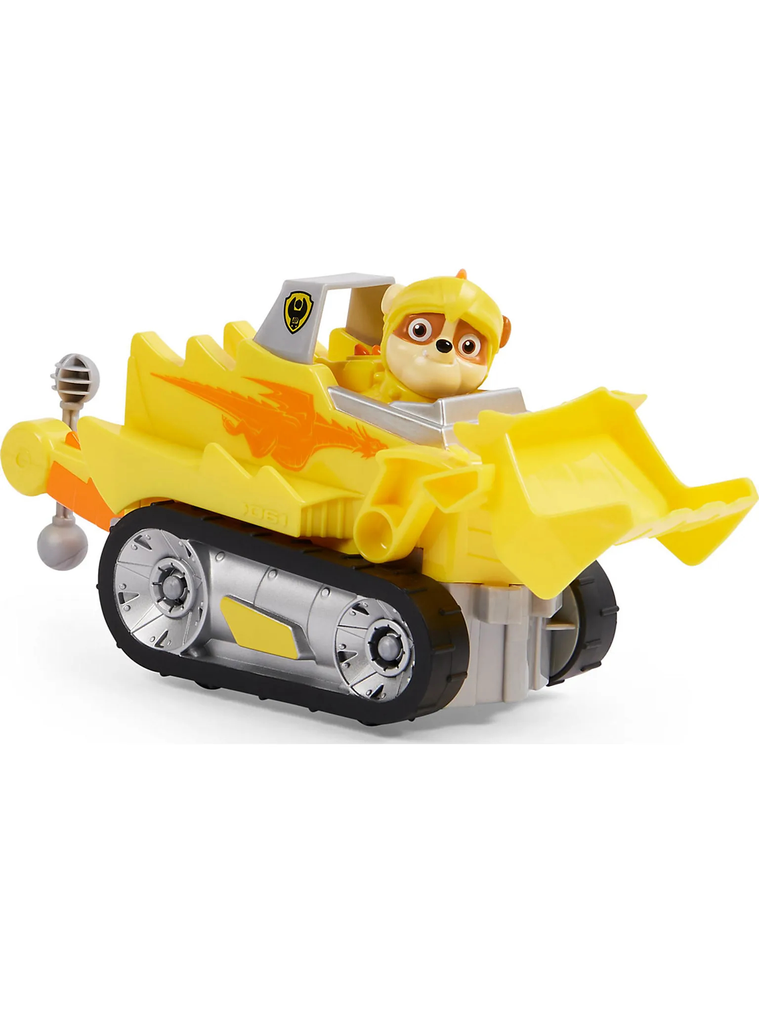 Набор игровой Paw Patrol Knights Basic Vehicles Rubble Fix2 с фигуркой 41460 3435₽