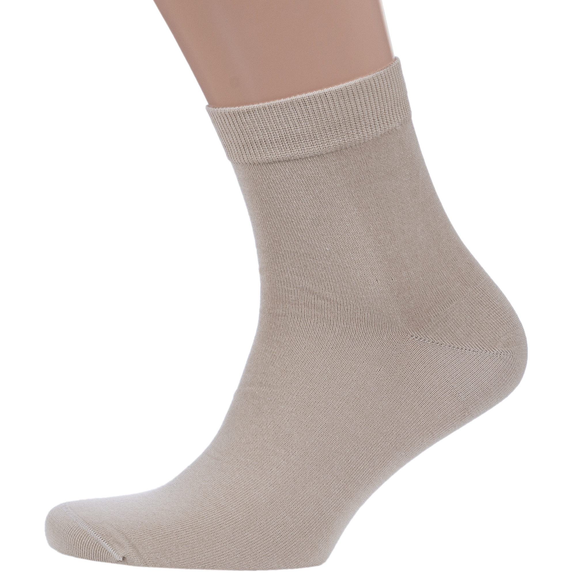 Носки мужские Grinston socks 15D12 бежевые 25 603₽