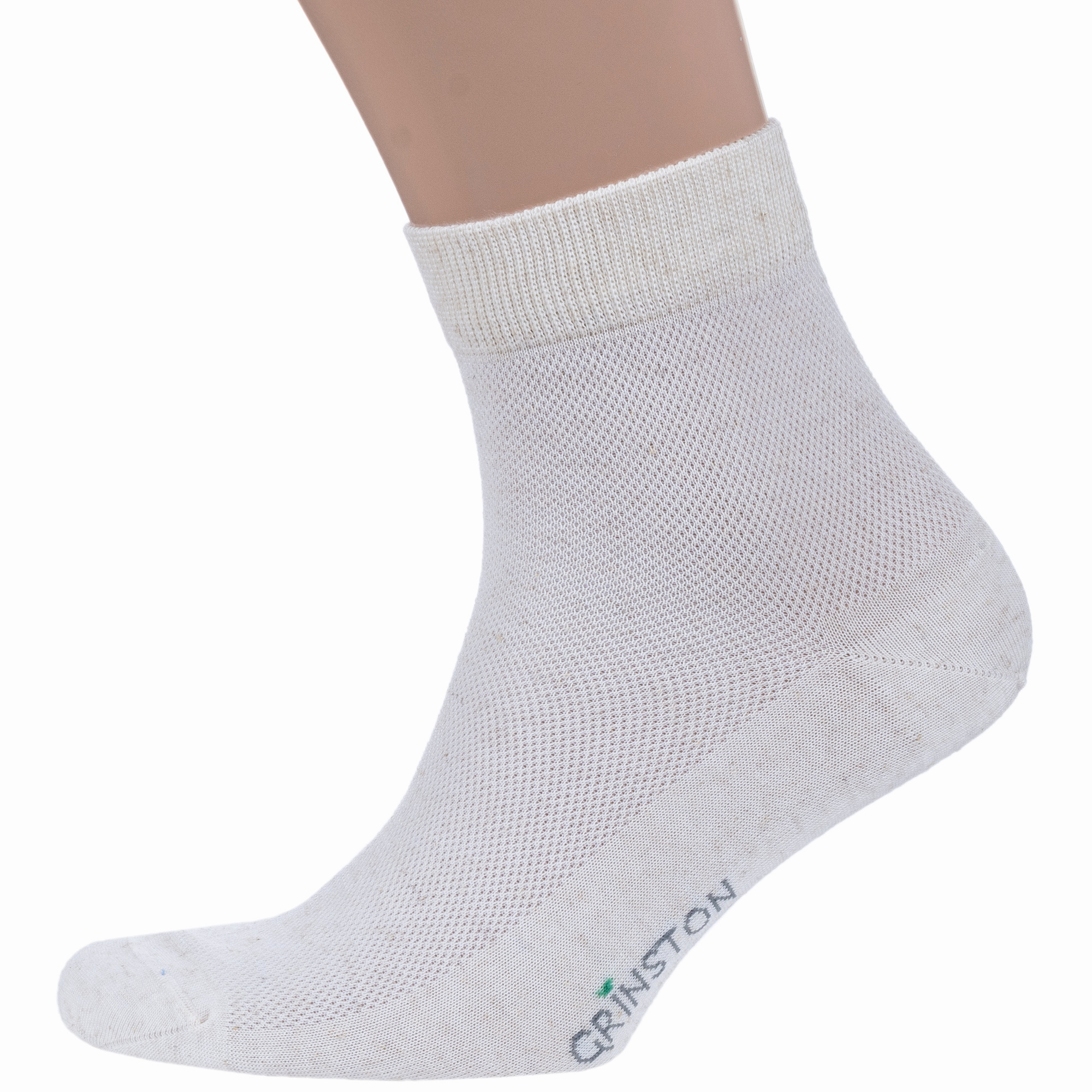 Носки мужские Grinston socks 15D32 бежевые 25
