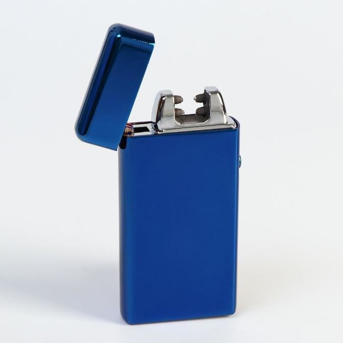 

Дуговая USB зажигалка "Blue", Синий