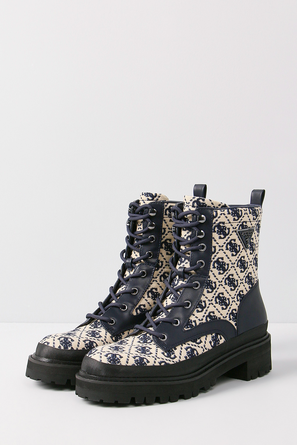 

Ботинки женские Guess FL7BDA синие 38 EU, Синий, FL7BDA