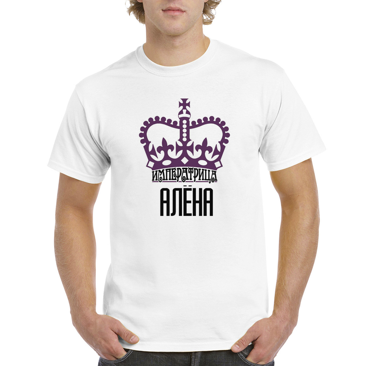 

Футболка женская CoolPodarok 54M04433 белая 54 RU, Белый, 54M04433