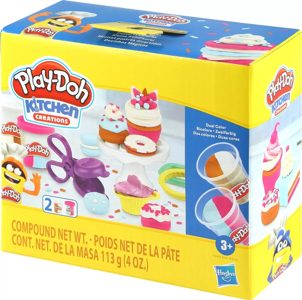Набор для лепки игровой Play-Doh для юных кулинаров, F4714