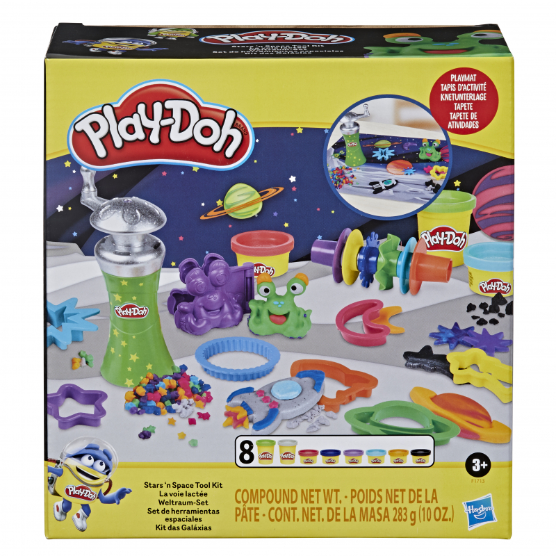 Набор для лепки игровой Play-Doh Космос, F1713