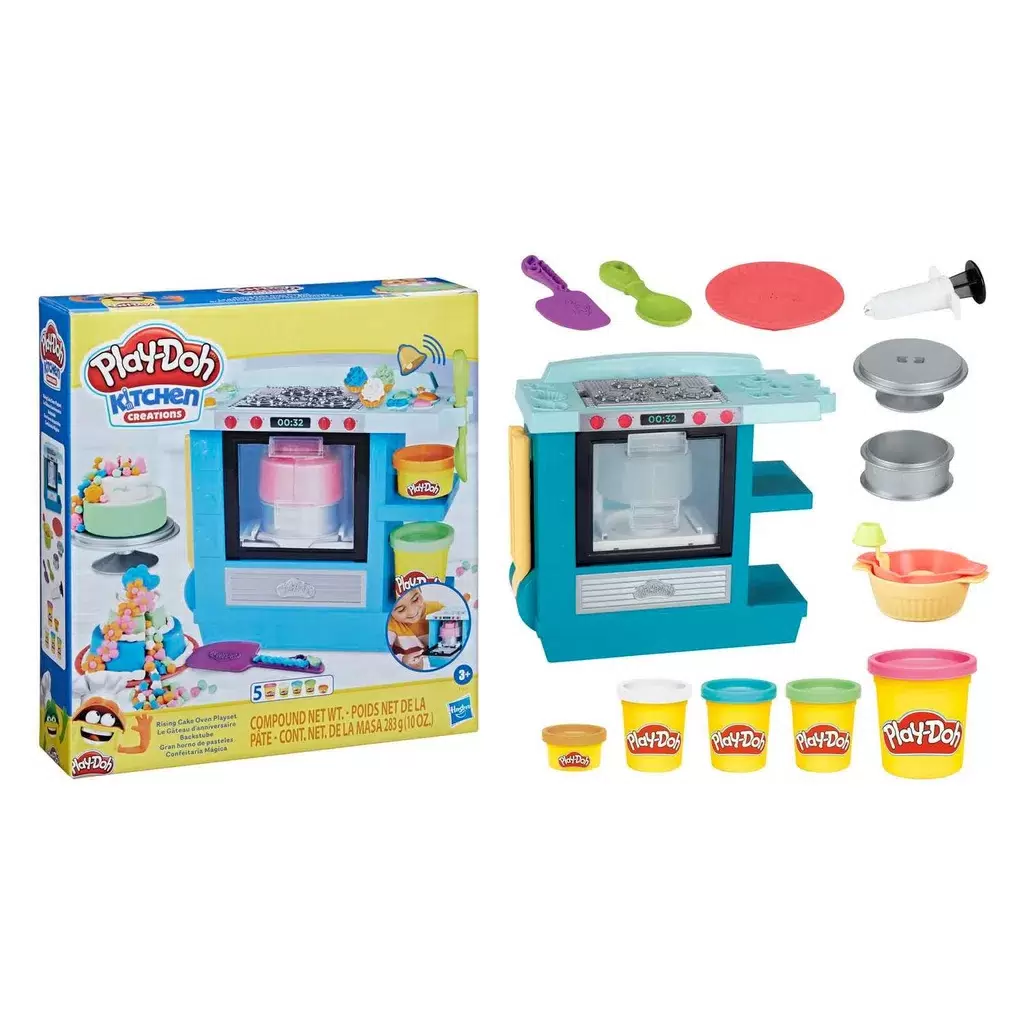 

Набор для лепки игровой Play-Doh Праздничная вечеринка, F1321