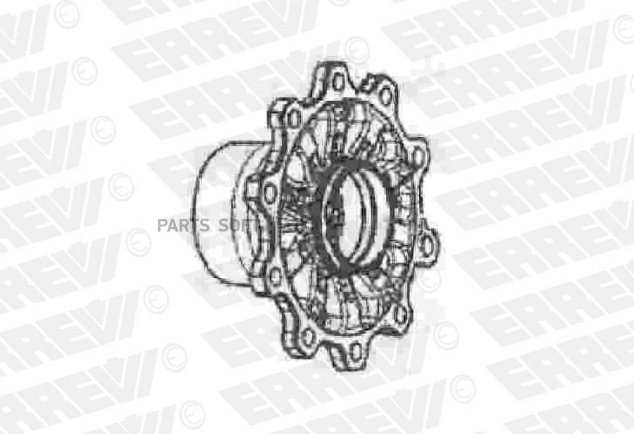 Er713761_ступица! Bpw Eco Plus 2 ERREVI арт. 713761