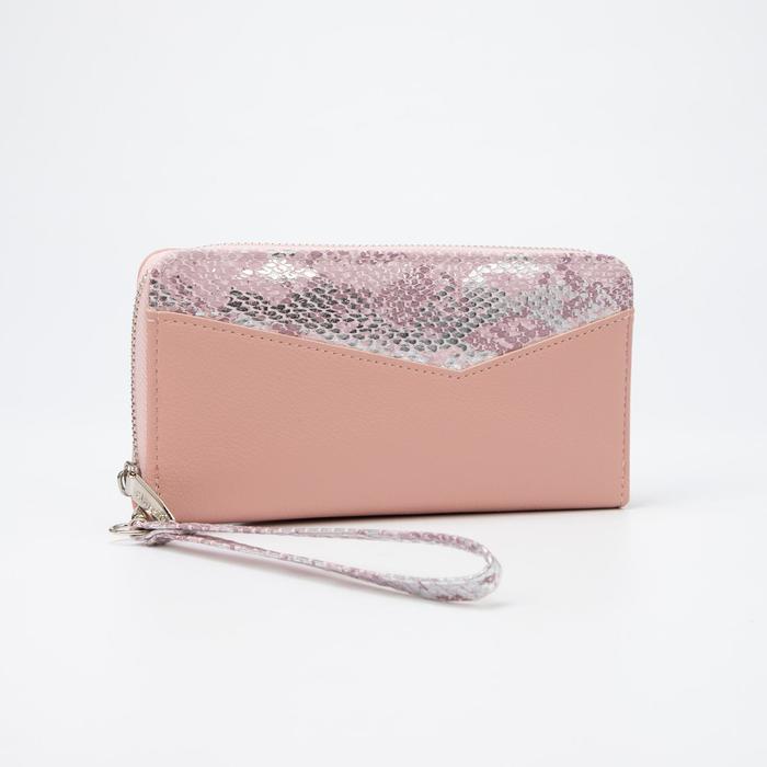 

Кошелек женский Artcone LE14219 розовый, LE14219