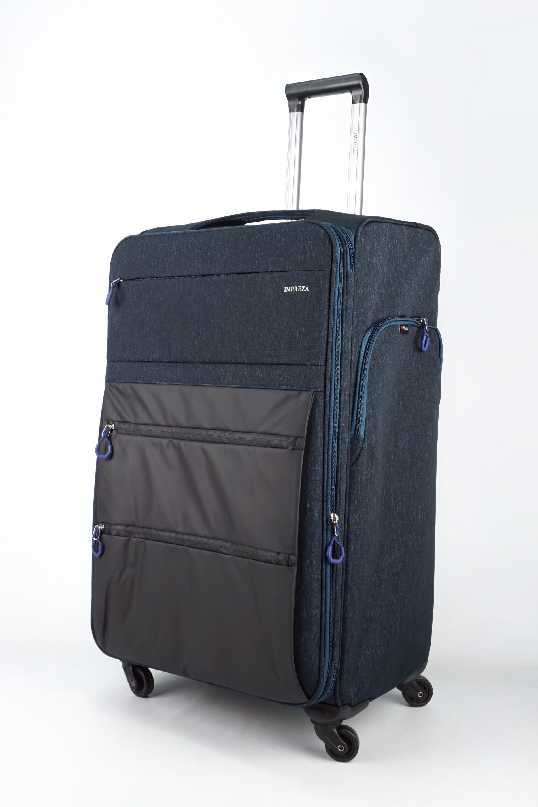 

Чемодан унисекс Sweetbags 50015 темно-синий XL, 50015