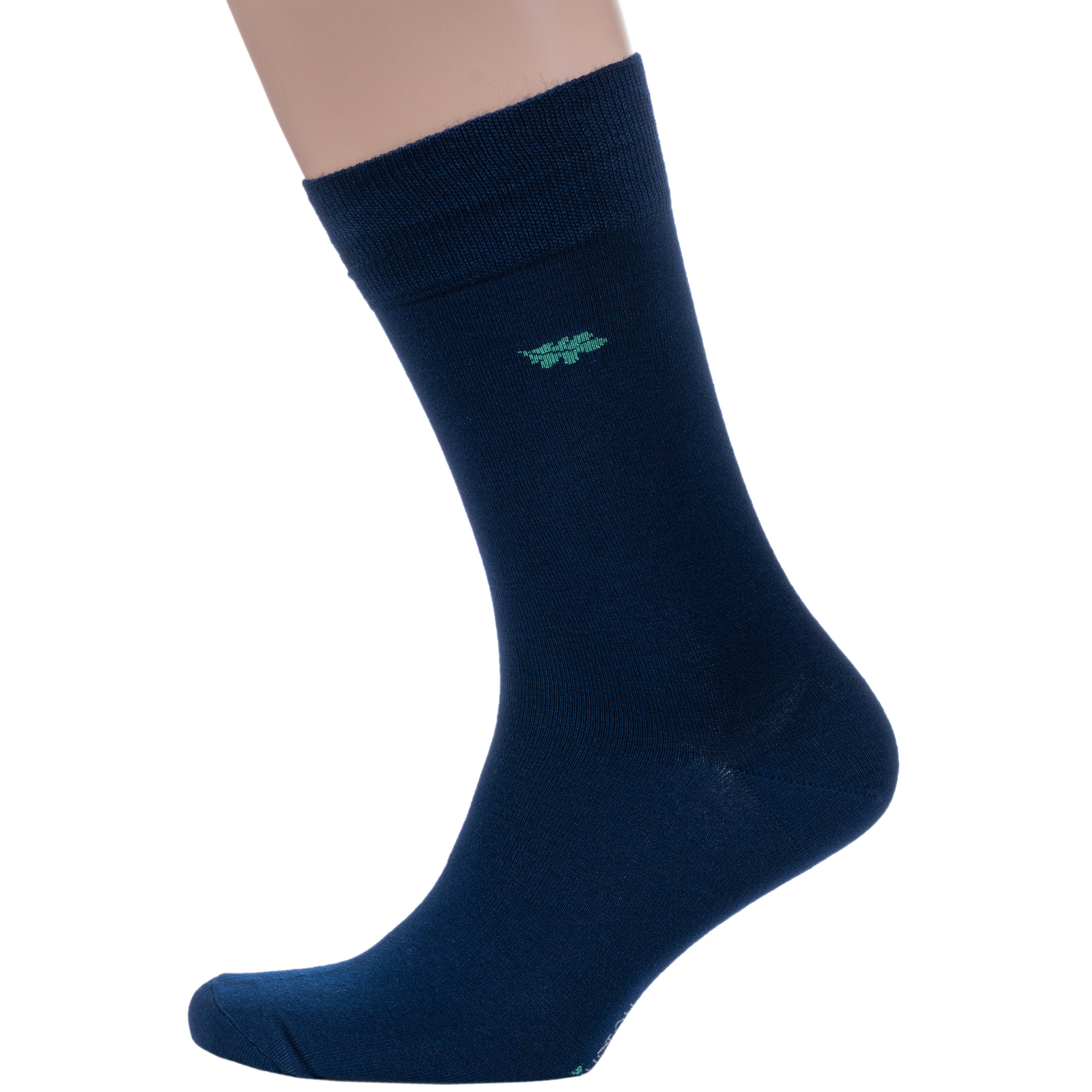 

Носки мужские Grinston socks 15D11 синие 29, Синий, 15D11