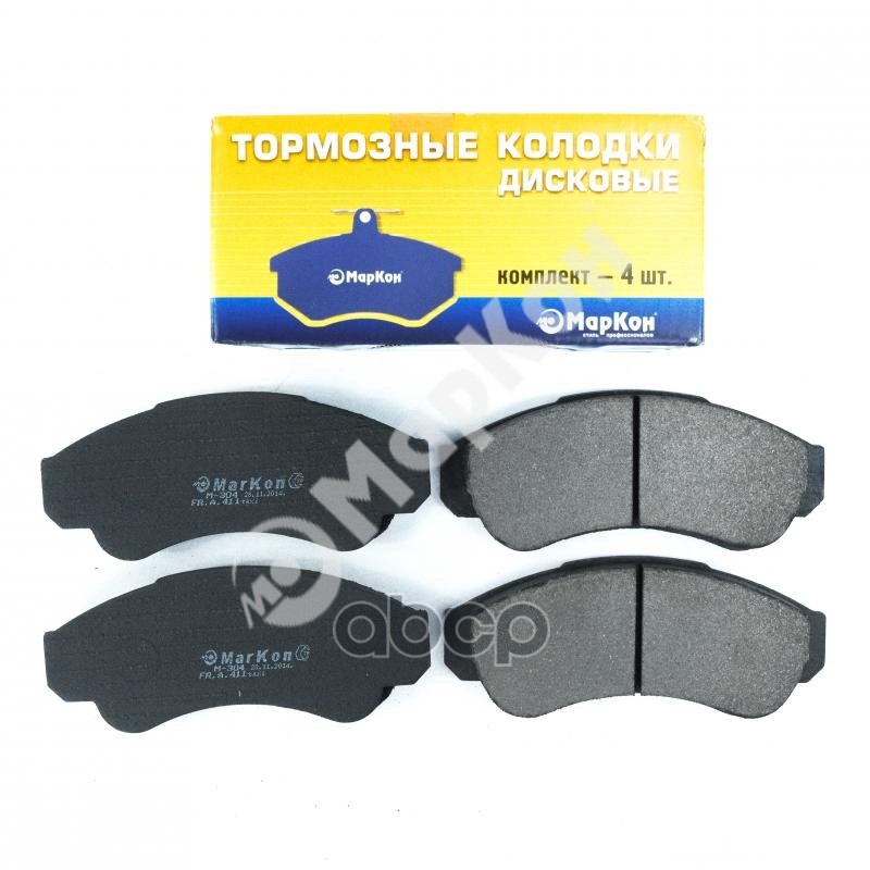 

Колодки Тормозные Дисковые К-Т Fiat Ducato МарКон 41100190, 41100190