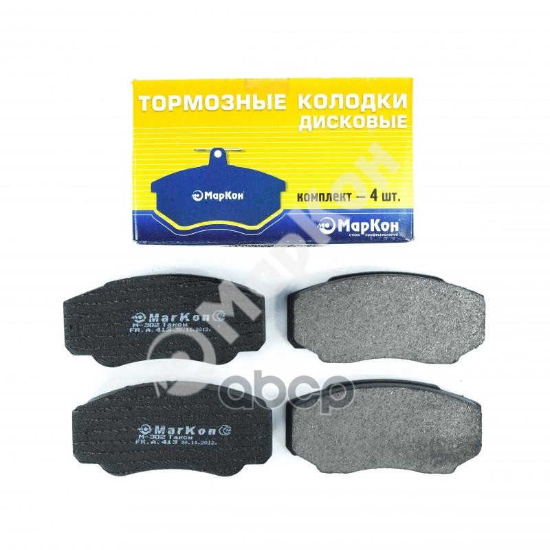 

Колодки Тормозные Дисковые К-Т Fiat Ducato МарКон 41300200, 41300200