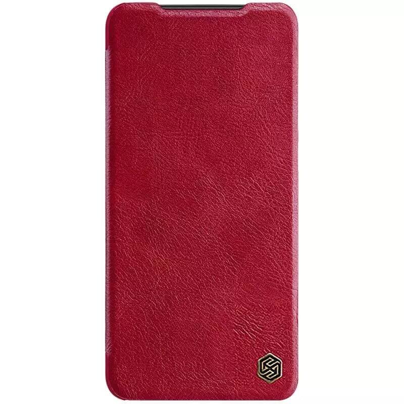 

Чехол Nillkin Leather Qin для Xiaomi Redmi Note 11 / 11S красный, Leather Qin