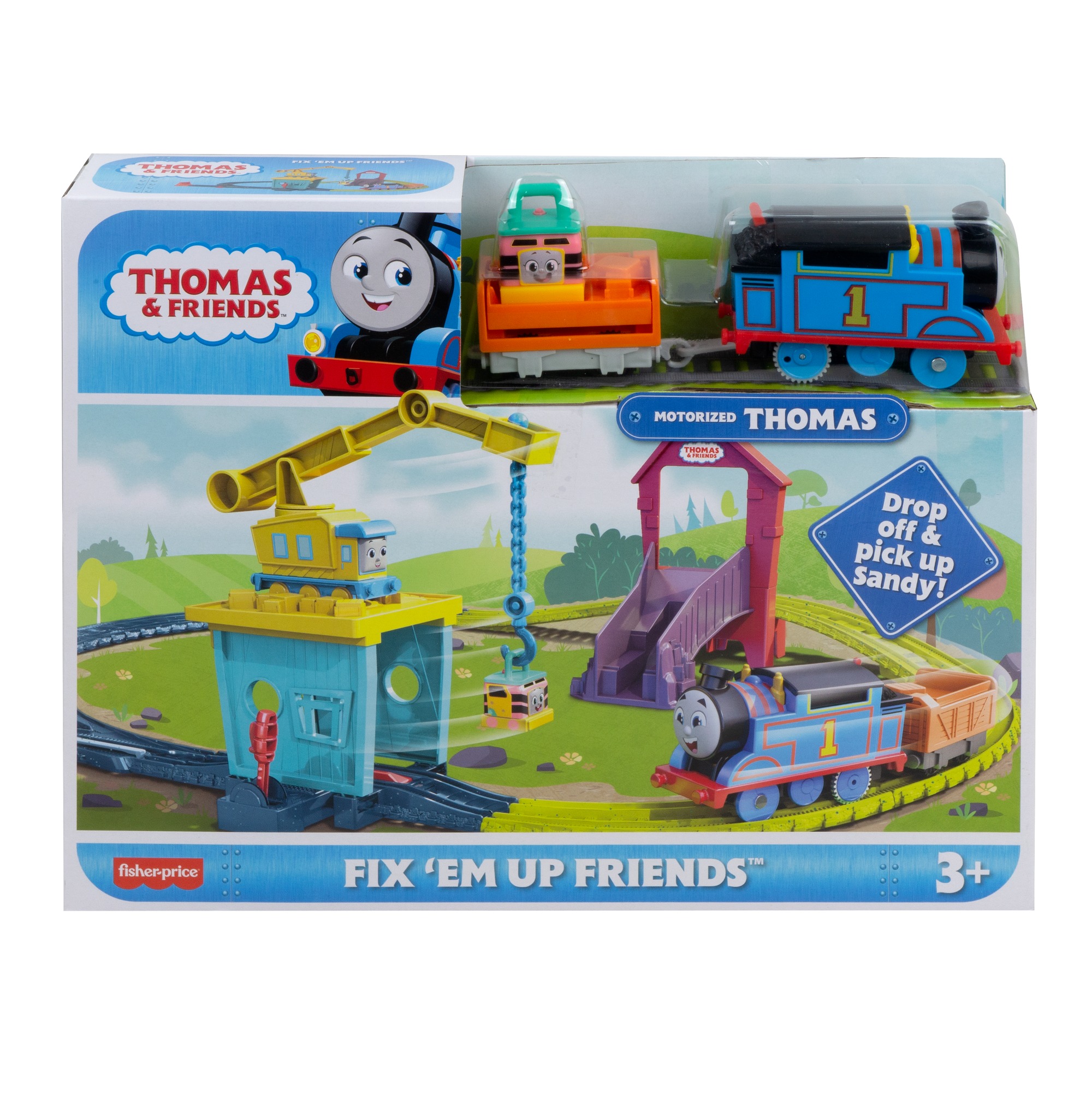 Набор игровой Thomas & Friends Карли и Сенди HDY58