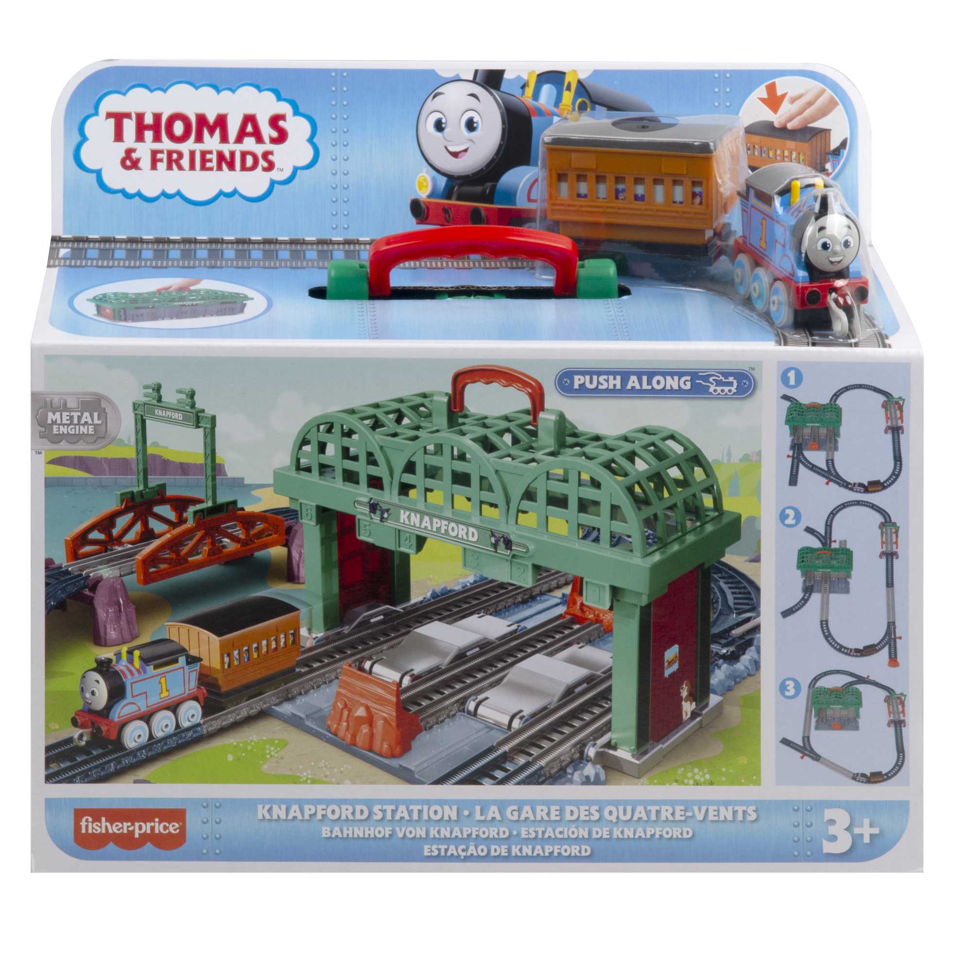 Набор игровой Thomas Friends Кнэпфордская станция HGX63 7216₽