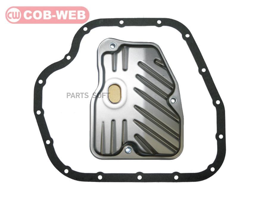 

Фильтр АКПП с пробковой прокладкой поддона COB-WEB 114270 (SF427/073200)