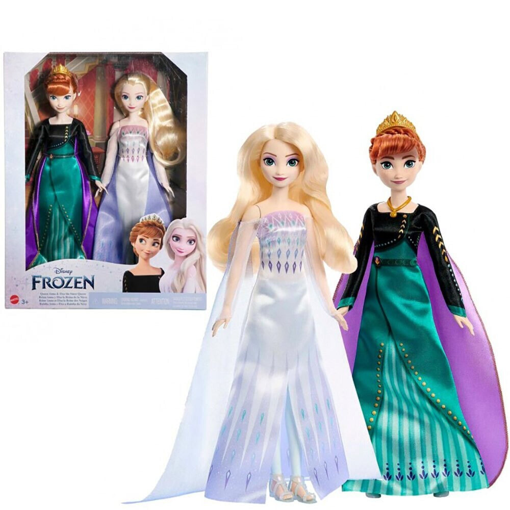 Набор кукол Disney Холодное сердце Анна и Эльза Королевский прием HMK51