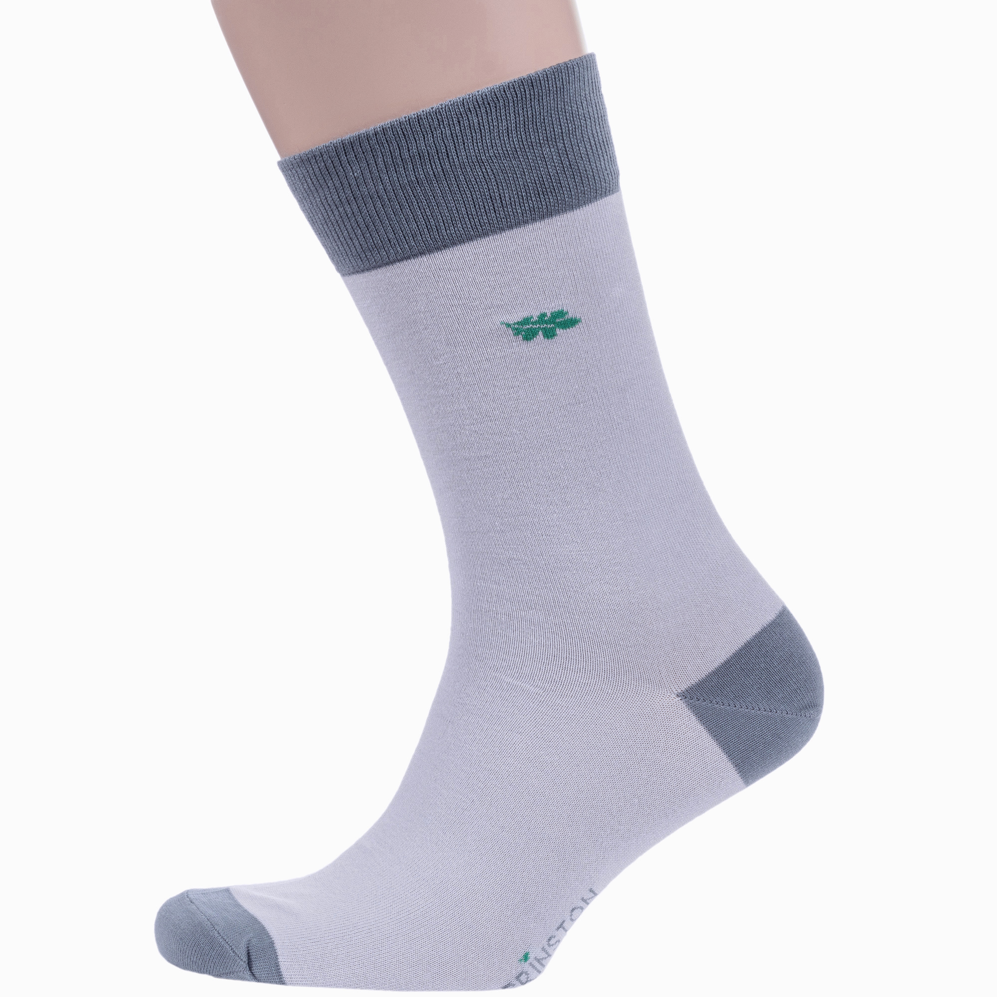 фото Носки мужские grinston socks 15d23 серые 27