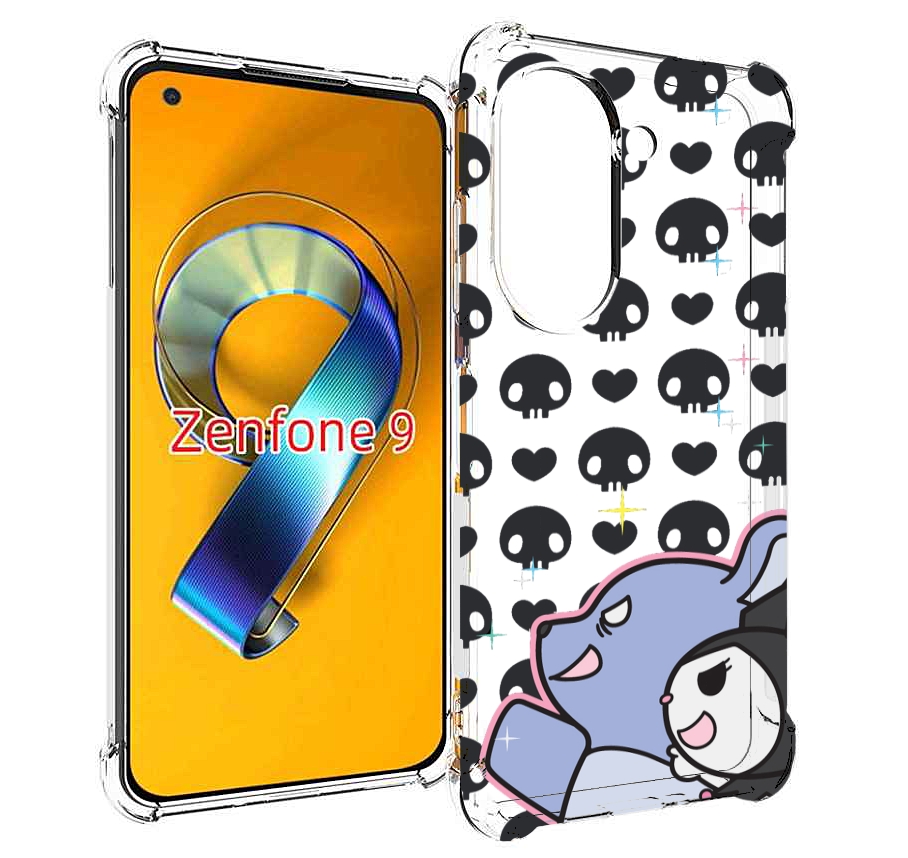 

Чехол MyPads злые-мини-животные детский для Asus Zenfone 9 (AI2202), Прозрачный, Tocco