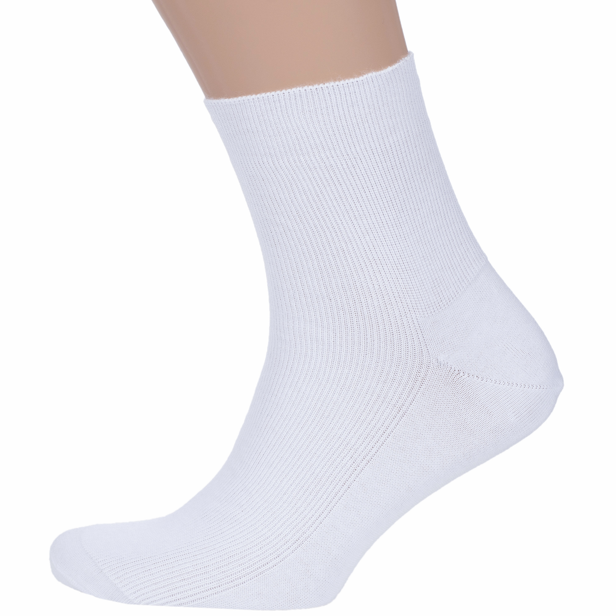 

Носки мужские Dr Feet 16DF1 белые 25, Белый, 16DF1