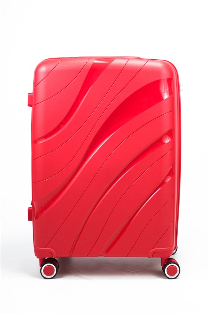 Чемодан унисекс Impreza 50006 красный M 8990₽