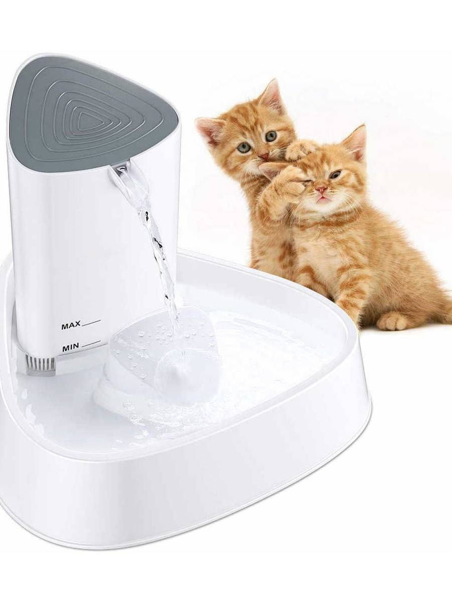 

Автопоилка для кошки, собаки Els Pet, белый, 1.5 л
