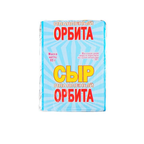 

Плавленый сыр Астсырпром Орбита 20% бзмж 85 г