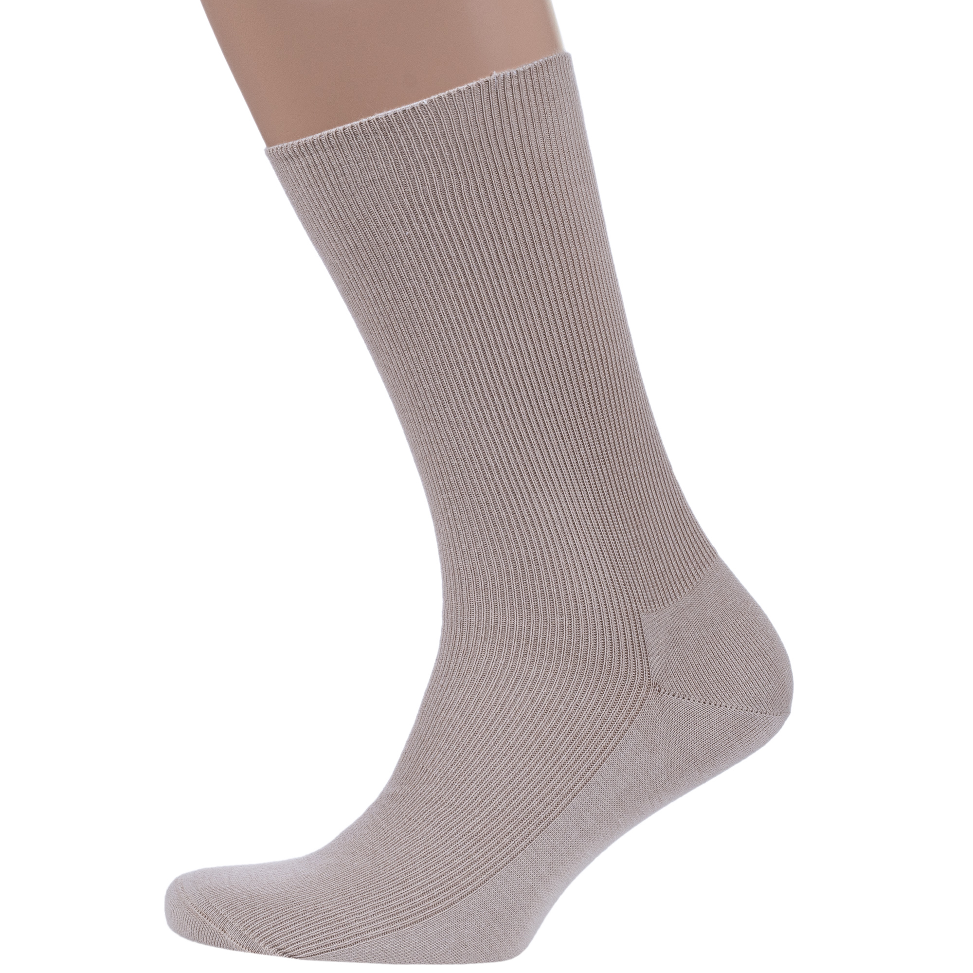 

Носки мужские Dr Feet 15DF1 бежевые 25, Бежевый, 15DF1