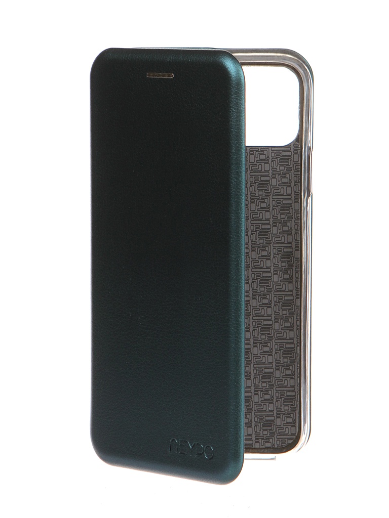 фото Чехол neypo для apple iphone 11 pro max 2019 premium dark green nsb16514