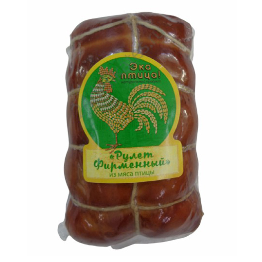 

Рулет Эка птица! Фирменный варено-копченый 600 г