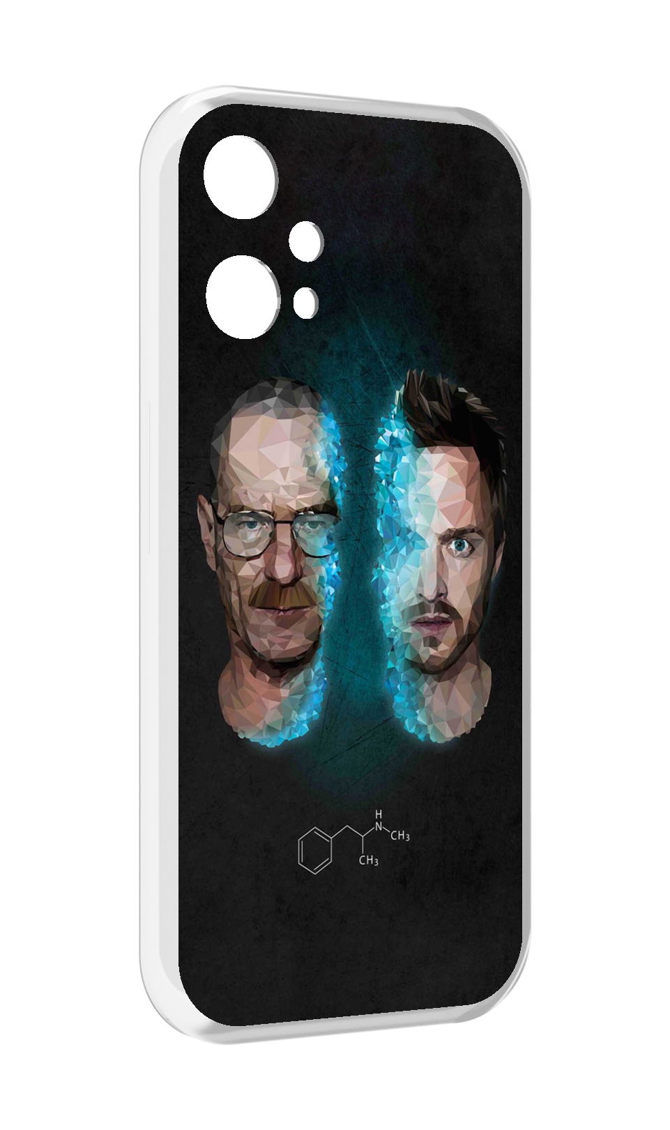 

Чехол MyPads во-все-тяжкие для OnePlus Nord CE 2 Lite 5G, Прозрачный, Tocco