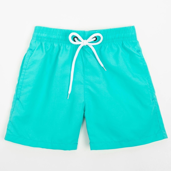 

Плавки купальные детские MINAKU, мятный, 134-140, MINAKU: Swim Collection KIDS